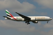 Emirates Boeing 777-21H(ER) (A6-EMI) at  Dusseldorf - International, Germany