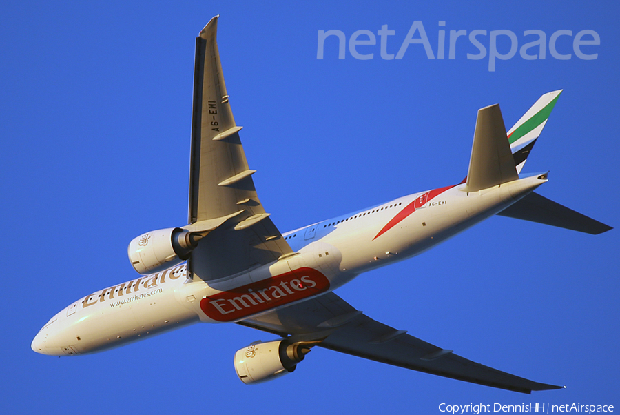 Emirates Boeing 777-21H(ER) (A6-EMI) | Photo 389086