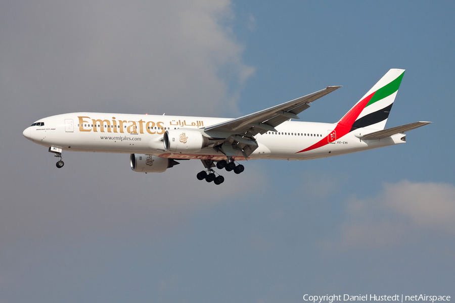 Emirates Boeing 777-21H(ER) (A6-EMI) | Photo 620343