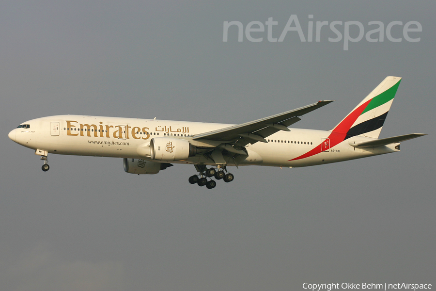 Emirates Boeing 777-21H(ER) (A6-EMI) | Photo 72108