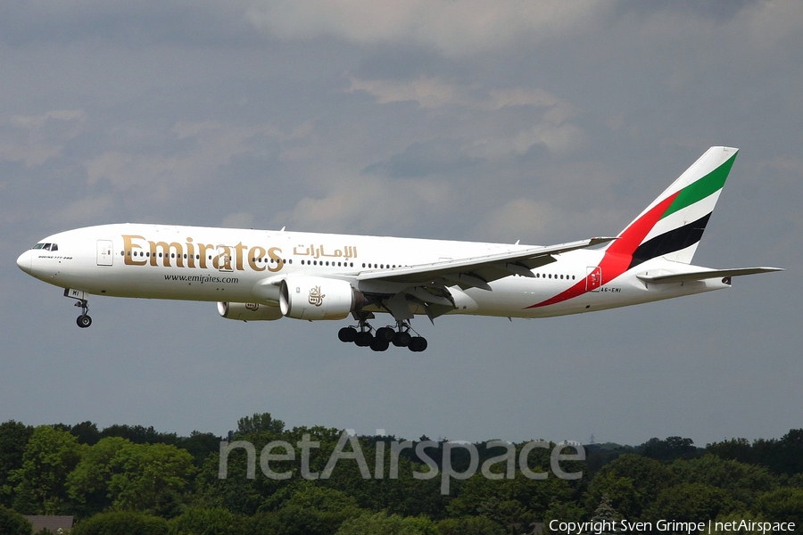Emirates Boeing 777-21H(ER) (A6-EMI) | Photo 16619