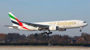 Emirates Boeing 777-21H(ER) (A6-EMI) at  Hamburg - Fuhlsbuettel (Helmut Schmidt), Germany
