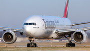 Emirates Boeing 777-21H(ER) (A6-EMI) at  Hamburg - Fuhlsbuettel (Helmut Schmidt), Germany