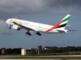 Emirates Boeing 777-21H(ER) (A6-EMI) at  Luqa - Malta International, Malta