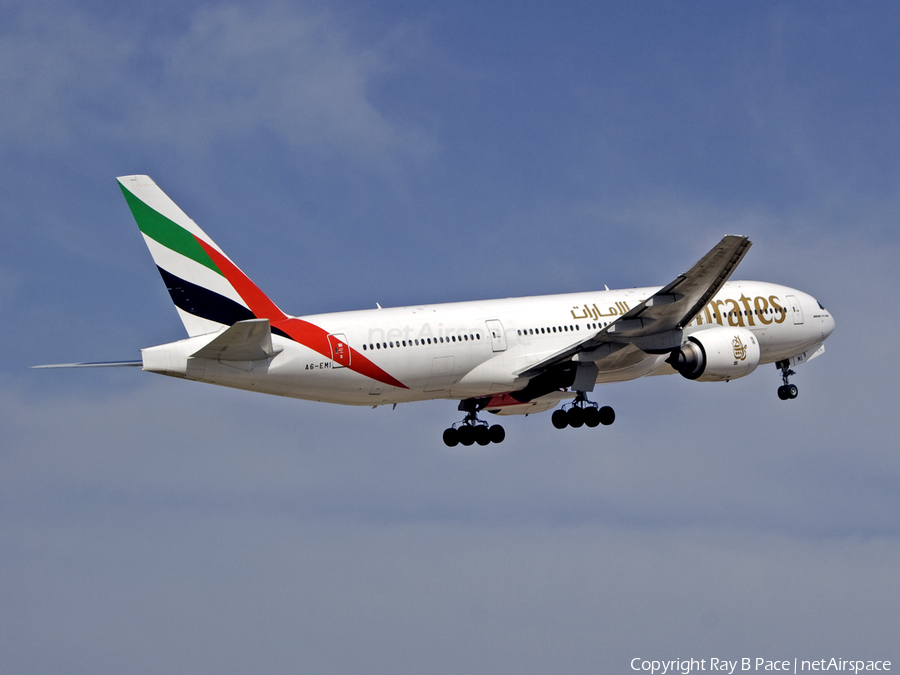 Emirates Boeing 777-21H(ER) (A6-EMI) | Photo 25470