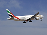 Emirates Boeing 777-21H(ER) (A6-EMI) at  Luqa - Malta International, Malta