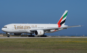 Emirates Boeing 777-21H(ER) (A6-EMI) at  Luqa - Malta International, Malta