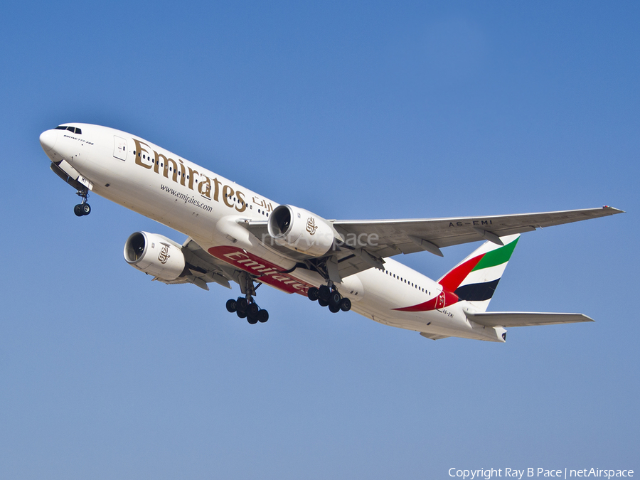 Emirates Boeing 777-21H(ER) (A6-EMI) | Photo 26529