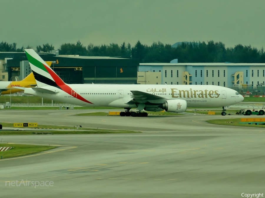 Emirates Boeing 777-21H(ER) (A6-EMI) | Photo 42643