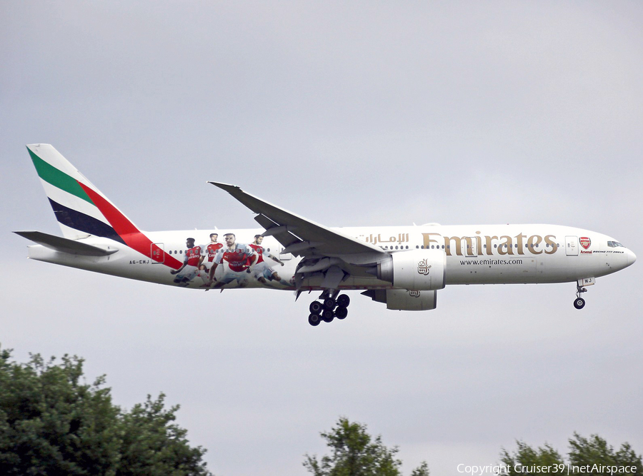 Emirates Boeing 777-21H(ER) (A6-EMJ) | Photo 167842