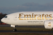 Emirates Boeing 777-21H(ER) (A6-EMJ) at  Hamburg - Fuhlsbuettel (Helmut Schmidt), Germany