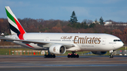 Emirates Boeing 777-21H(ER) (A6-EMJ) at  Hamburg - Fuhlsbuettel (Helmut Schmidt), Germany