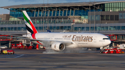 Emirates Boeing 777-21H(ER) (A6-EMJ) at  Hamburg - Fuhlsbuettel (Helmut Schmidt), Germany