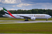 Emirates Boeing 777-21H(ER) (A6-EMJ) at  Hamburg - Fuhlsbuettel (Helmut Schmidt), Germany