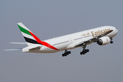 Emirates Boeing 777-21H(ER) (A6-EMJ) at  Luqa - Malta International, Malta