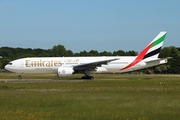 Emirates Boeing 777-21H(ER) (A6-EMK) at  Hamburg - Fuhlsbuettel (Helmut Schmidt), Germany