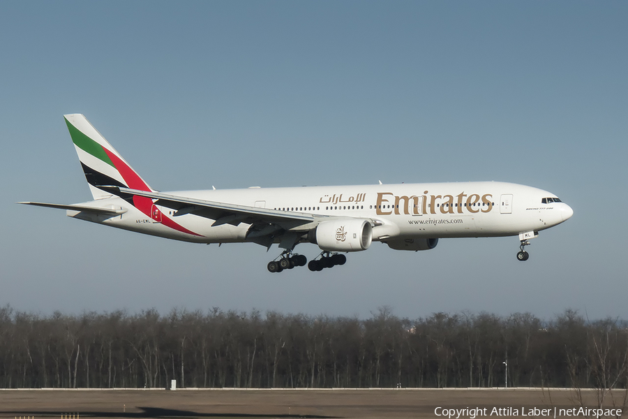 Emirates Boeing 777-21H(ER) (A6-EML) | Photo 94321