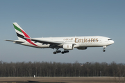 Emirates Boeing 777-21H(ER) (A6-EML) at  Budapest - Ferihegy International, Hungary