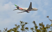 Emirates Boeing 777-21H(ER) (A6-EML) at  New Delhi - Indira Gandhi International, India
