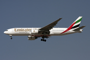 Emirates Boeing 777-21H(ER) (A6-EML) at  Dubai - International, United Arab Emirates