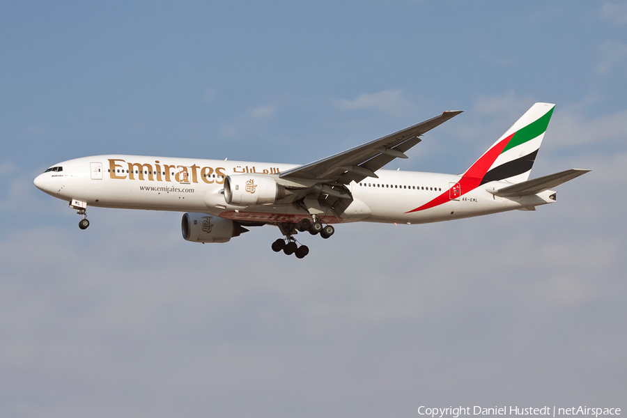 Emirates Boeing 777-21H(ER) (A6-EML) | Photo 529429