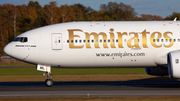 Emirates Boeing 777-21H(ER) (A6-EML) at  Hamburg - Fuhlsbuettel (Helmut Schmidt), Germany