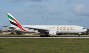Emirates Boeing 777-21H(ER) (A6-EML) at  Luqa - Malta International, Malta