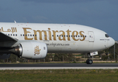 Emirates Boeing 777-21H(ER) (A6-EML) at  Luqa - Malta International, Malta