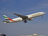Emirates Boeing 777-21H(ER) (A6-EML) at  Luqa - Malta International, Malta