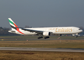 Emirates Boeing 777-31H (A6-EMM) at  Dusseldorf - International, Germany