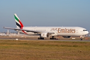Emirates Boeing 777-31H (A6-EMM) at  Frankfurt am Main, Germany