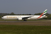 Emirates Boeing 777-31H (A6-EMM) at  Hamburg - Fuhlsbuettel (Helmut Schmidt), Germany