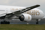 Emirates Boeing 777-31H (A6-EMM) at  London - Gatwick, United Kingdom