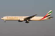 Emirates Boeing 777-31H (A6-EMN) at  Rome - Fiumicino (Leonardo DaVinci), Italy