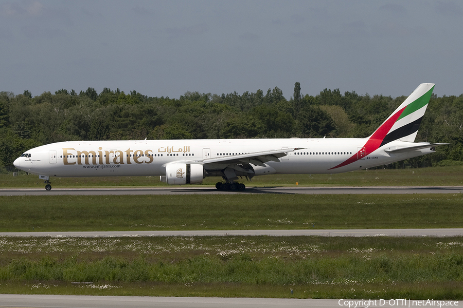 Emirates Boeing 777-31H (A6-EMN) | Photo 291980