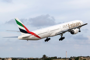 Emirates Boeing 777-31H (A6-EMN) at  Luqa - Malta International, Malta