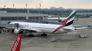 Emirates Boeing 777-31H (A6-EMO) at  Dusseldorf - International, Germany