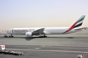Emirates Boeing 777-31H (A6-EMO) at  Dubai - International, United Arab Emirates