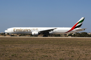 Emirates Boeing 777-31H (A6-EMO) at  Luqa - Malta International, Malta