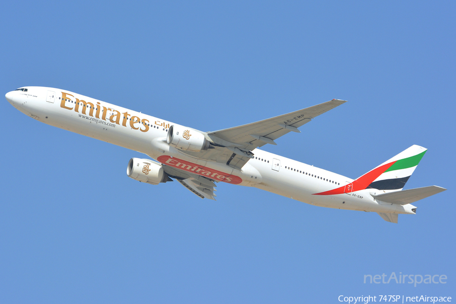 Emirates Boeing 777-31H (A6-EMP) | Photo 90340