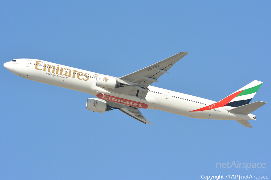 Emirates Boeing 777-31H (A6-EMQ) | Photo 38834