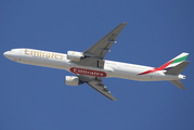 Emirates Boeing 777-31H (A6-EMQ) at  Dubai - International, United Arab Emirates