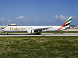 Emirates Boeing 777-31H (A6-EMQ) at  Luqa - Malta International, Malta
