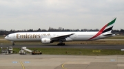 Emirates Boeing 777-31H (A6-EMR) at  Dusseldorf - International, Germany