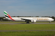 Emirates Boeing 777-31H (A6-EMR) at  Hamburg - Fuhlsbuettel (Helmut Schmidt), Germany