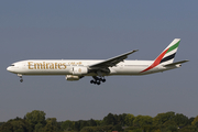Emirates Boeing 777-31H (A6-EMR) at  Hamburg - Fuhlsbuettel (Helmut Schmidt), Germany