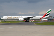 Emirates Boeing 777-31H (A6-EMR) at  Hamburg - Fuhlsbuettel (Helmut Schmidt), Germany