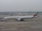 Emirates Boeing 777-31H (A6-EMS) at  Dusseldorf - International, Germany