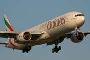 Emirates Boeing 777-31H (A6-EMS) at  London - Heathrow, United Kingdom