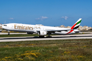 Emirates Boeing 777-31H (A6-EMS) at  Luqa - Malta International, Malta